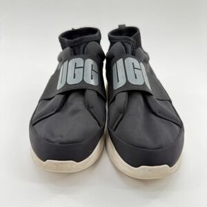 UGG Neutra Sneakers Women's Size 8 Black Walking Gym Running Slip On Shoes